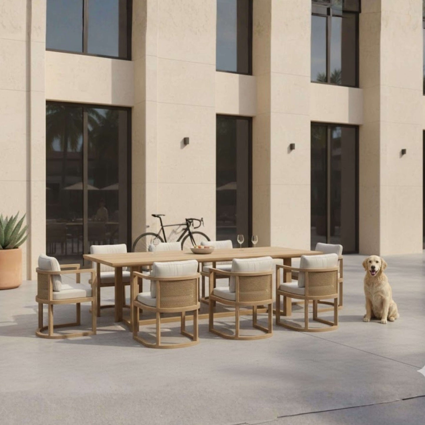 SET-223 JUNUS DINING TABLE SET