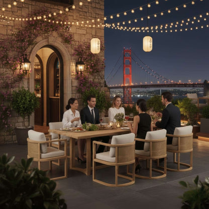 SET-223 JUNUS DINING TABLE SET