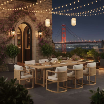 SET-223 JUNUS DINING TABLE SET