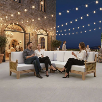 SET-66 LUXE MODULAR DEEP SEATING SET