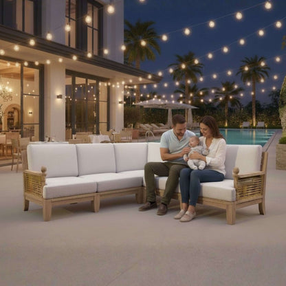 SET-66 LUXE MODULAR DEEP SEATING SET