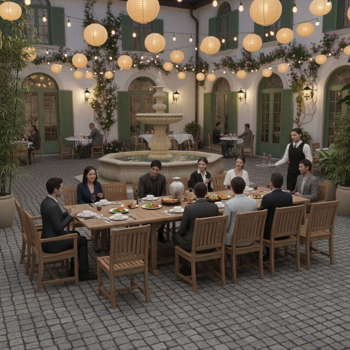 SET-33 DINING TABLE SET