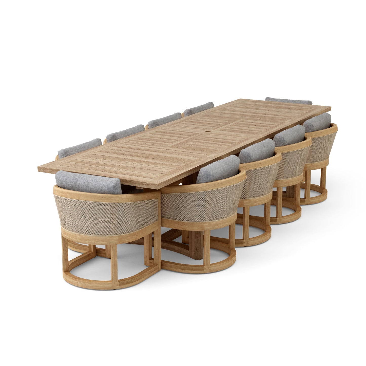 11-PC CATANIA DINING SET