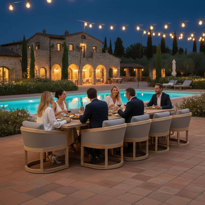 11-PC CATANIA DINING SET