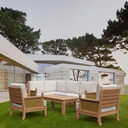SET-73 LUXE MODULAR DEEP SEATING SET