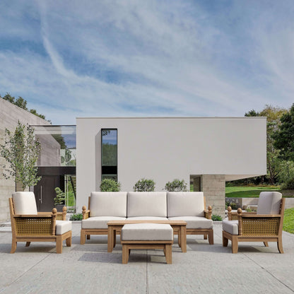 SET-68 LUXE MODULAR DEEP SEATING SET