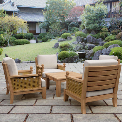 SET-55 LUXE MODULAR DEEP SEATING SET
