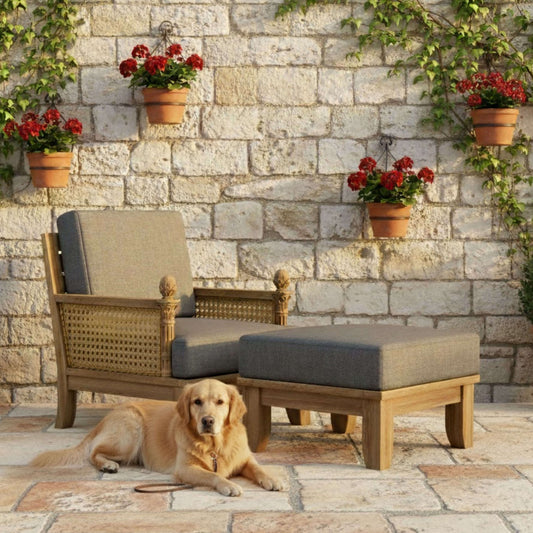 SET-70 LUXE MODULAR DEEP SEATING SET
