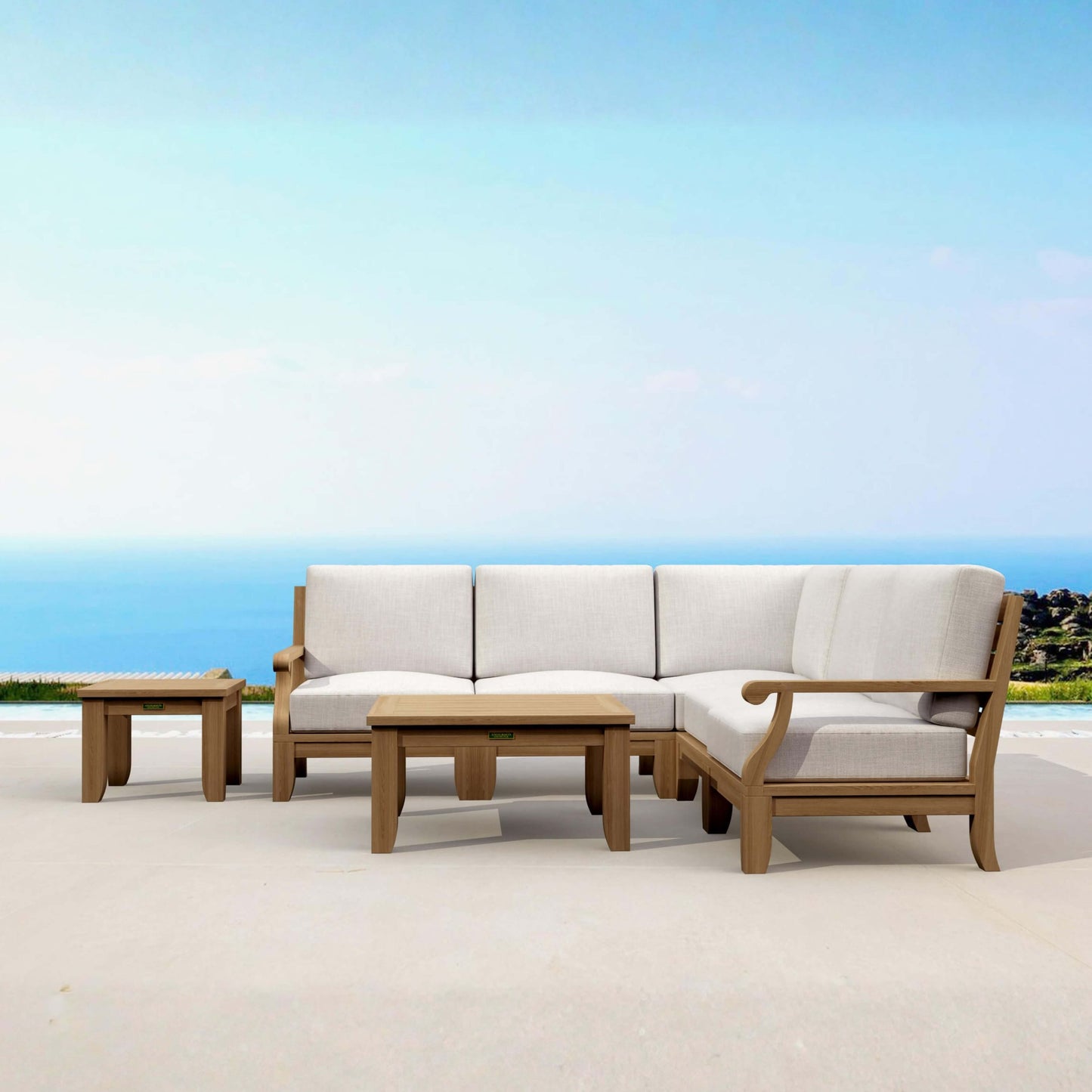 SET-96 RIVIERA MODULAR DEEP SEATING SET