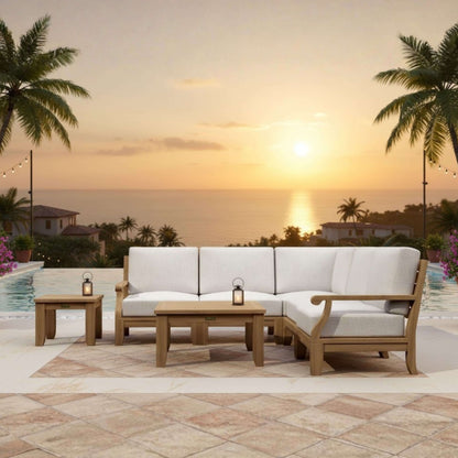 SET-96 RIVIERA MODULAR DEEP SEATING SET