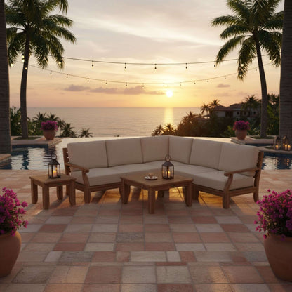 SET-96 RIVIERA MODULAR DEEP SEATING SET