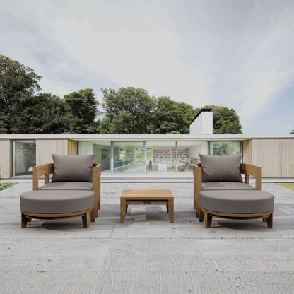 SET-172 5-PC CORONADO DEEP SEATING SET