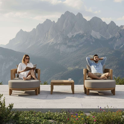 SET-172 5-PC CORONADO DEEP SEATING SET