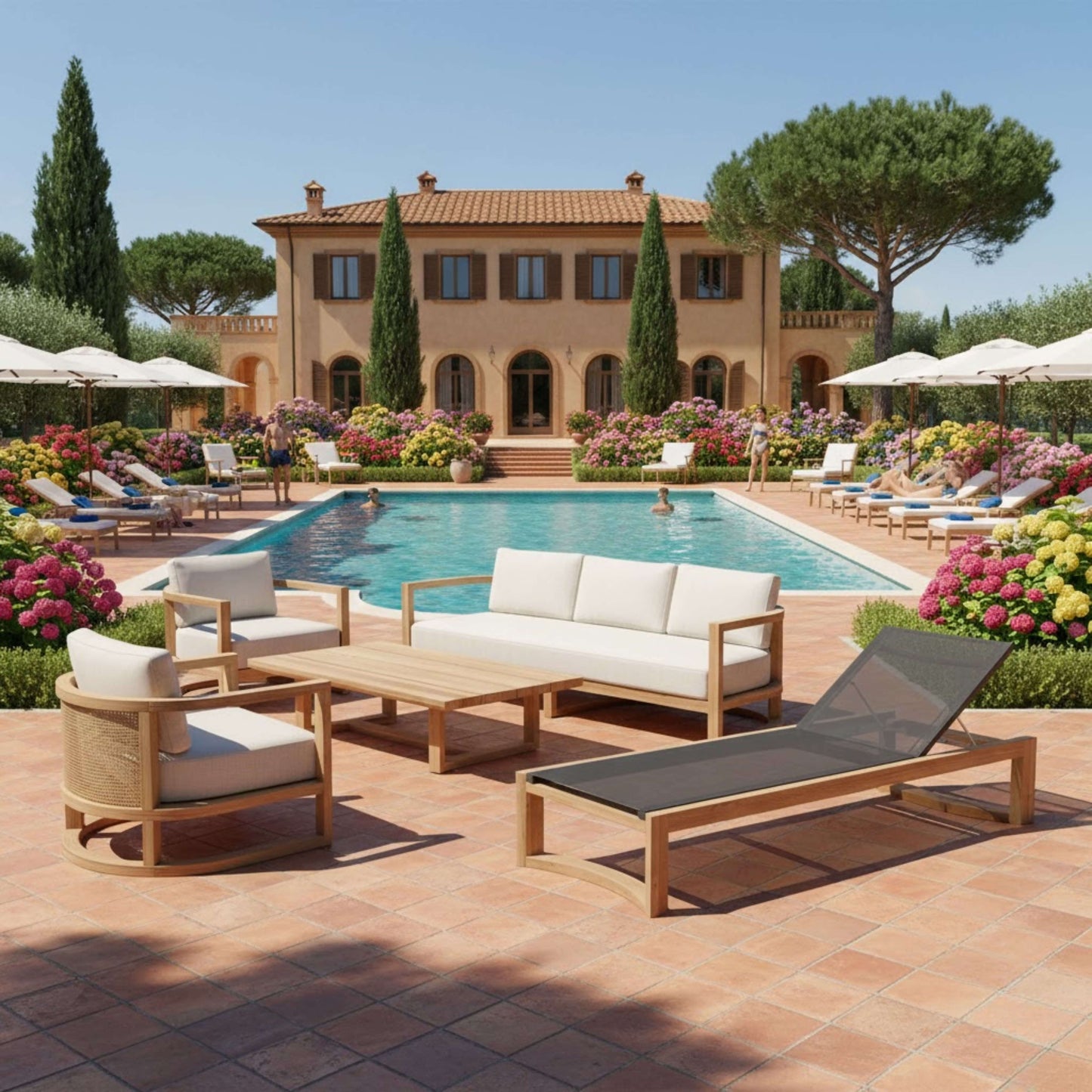 SET-222 JUNUS DEEP SEATING SET