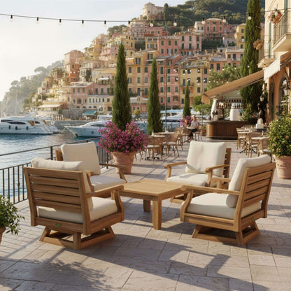 SET-98C RIVIERA MODULAR DEEP SEATING SET