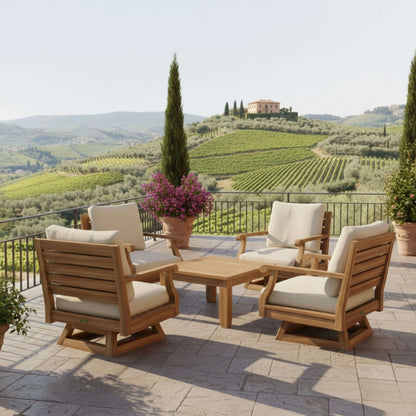 SET-98C RIVIERA MODULAR DEEP SEATING SET