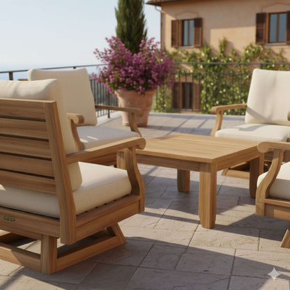 SET-98C RIVIERA MODULAR DEEP SEATING SET