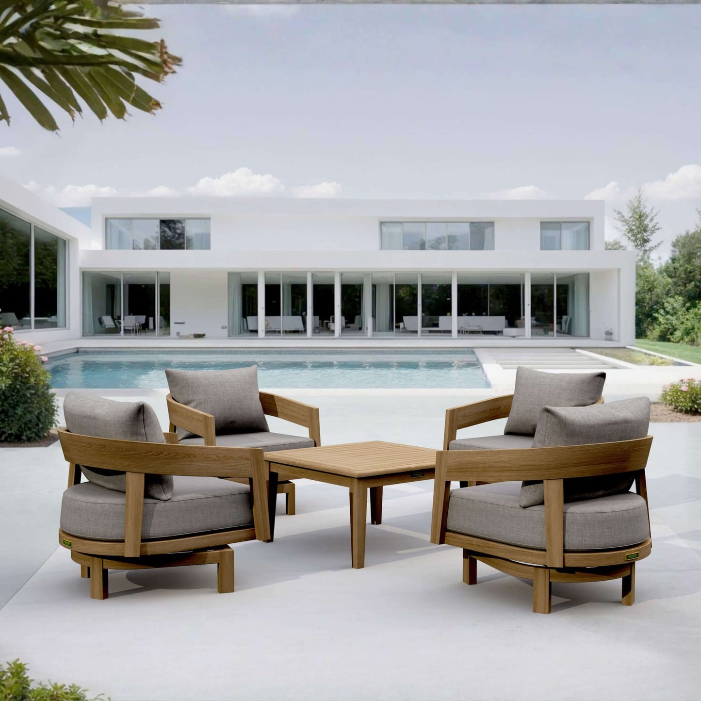 SET-371 TOSCANA 5-PC DEEP SEATING SET