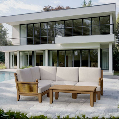 SET-71 LUXE MODULAR DEEP SEATING SET