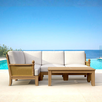 SET-71 LUXE MODULAR DEEP SEATING SET