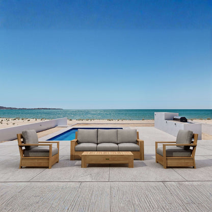 SET-521 4-PC MADERA DEEP SEATING