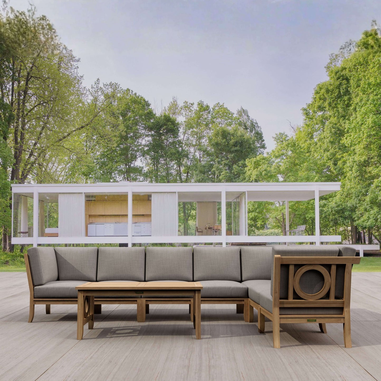SET-136 NATSEPA MODULAR DEEP SEATING SET