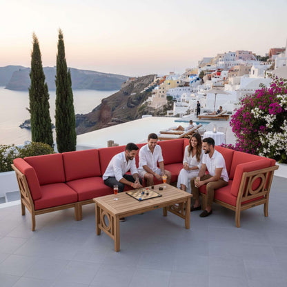 SET-136 NATSEPA MODULAR DEEP SEATING SET