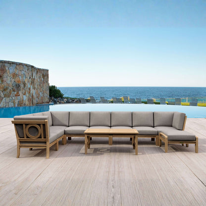 SET-137 NATSEPA MODULAR DEEP SEATING SET