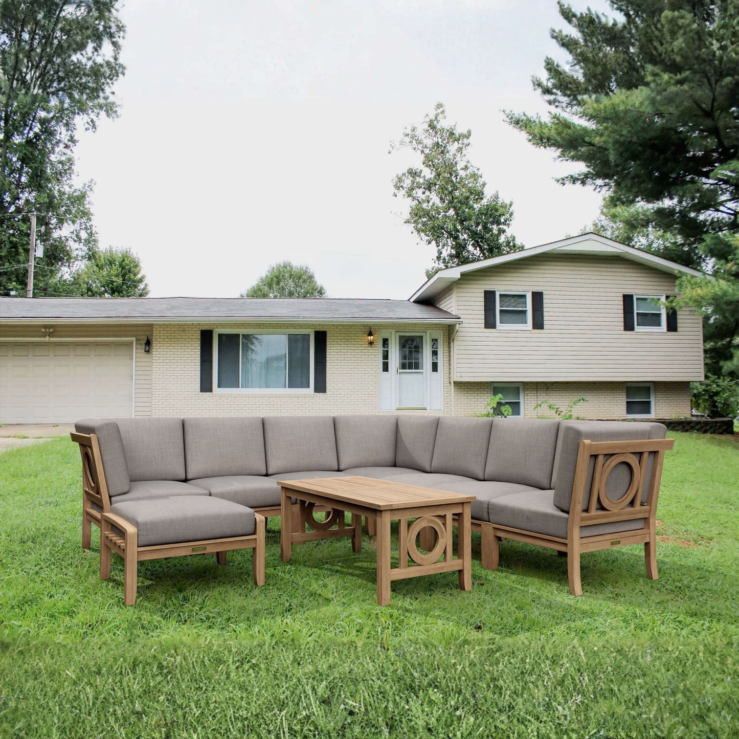 SET-139 NATSEPA MODULAR DEEP SEATING SET