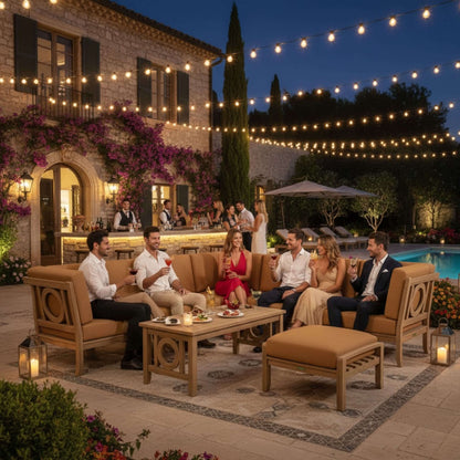 SET-139 NATSEPA MODULAR DEEP SEATING SET