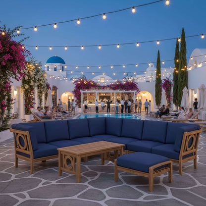 SET-139 NATSEPA MODULAR DEEP SEATING SET