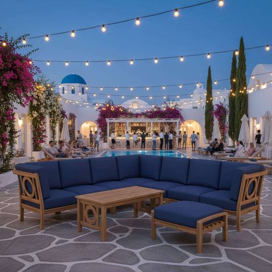 SET-139 NATSEPA MODULAR DEEP SEATING SET