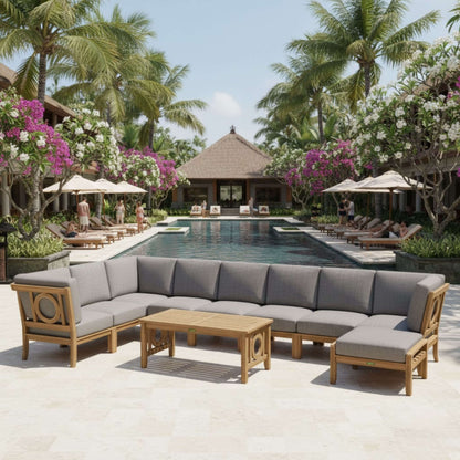 SET-137 NATSEPA MODULAR DEEP SEATING SET
