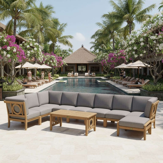 SET-137 NATSEPA MODULAR DEEP SEATING SET
