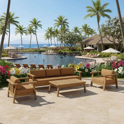 SET-321 4-PC PALERMO DEEP SEATING