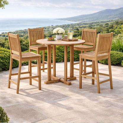 SET-09 BAR TABLE SET