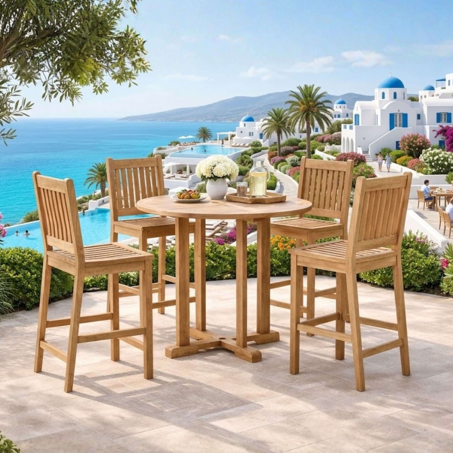 SET-09 BAR TABLE SET