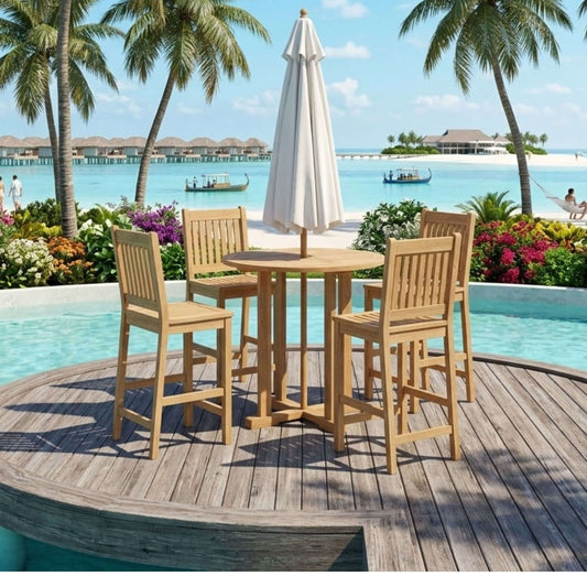 SET-09 BAR TABLE SET