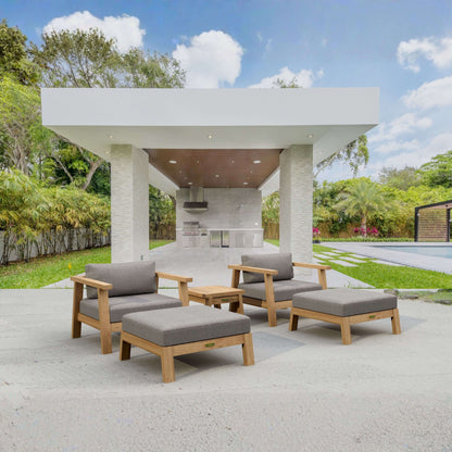 SET-323 5-PC PALERMO DEEP SEATING