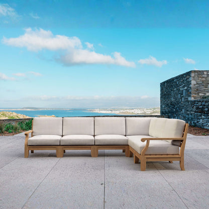 SET-69 RIVIERA MODULAR DEEP SEATING SET