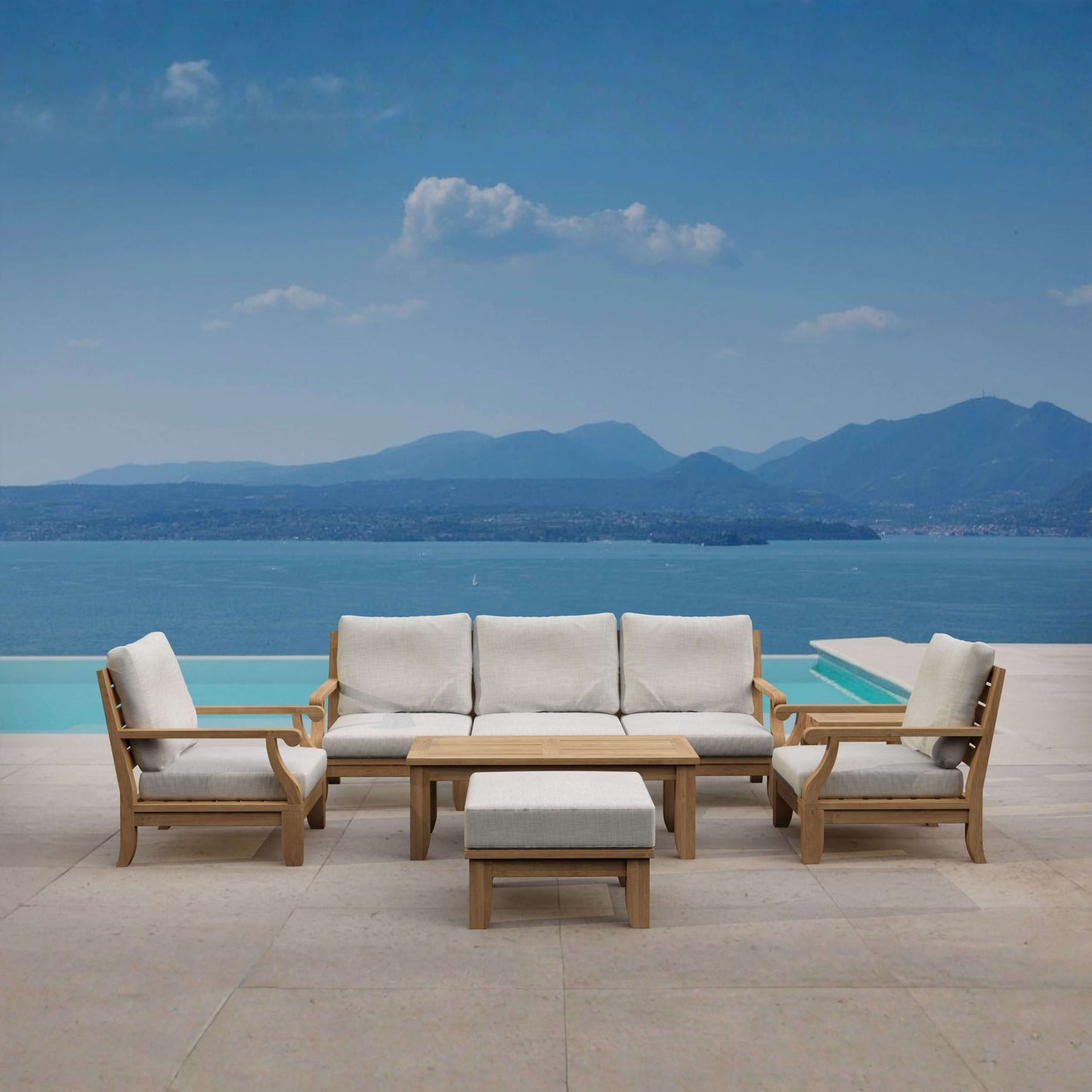 SET-65 RIVIERA MODULAR DEEP SEATING SET