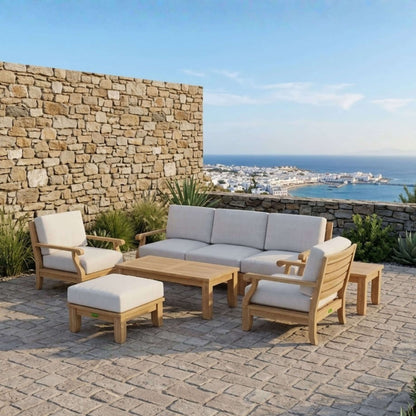 SET-65 RIVIERA MODULAR DEEP SEATING SET