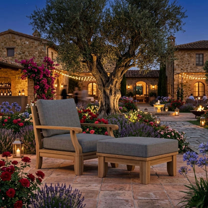 SET-91 RIVIERA MODULAR DEEP SEATING SET
