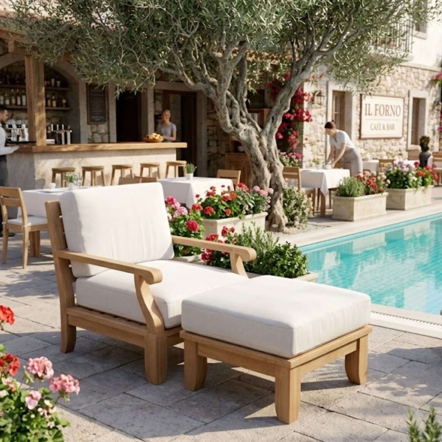 SET-91 RIVIERA MODULAR DEEP SEATING SET