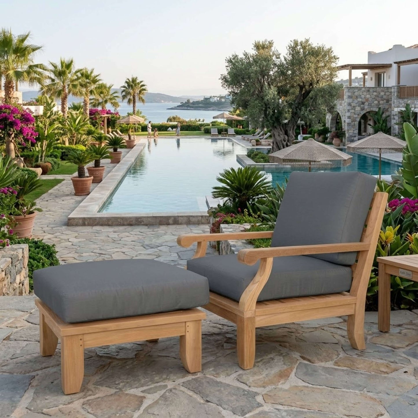 SET-91 RIVIERA MODULAR DEEP SEATING SET