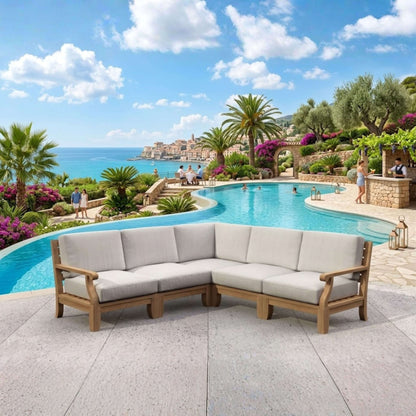 SET-92 RIVIERA MODULAR DEEP SEATING SET