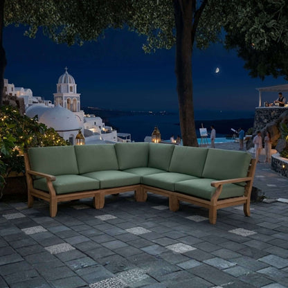 SET-92 RIVIERA MODULAR DEEP SEATING SET