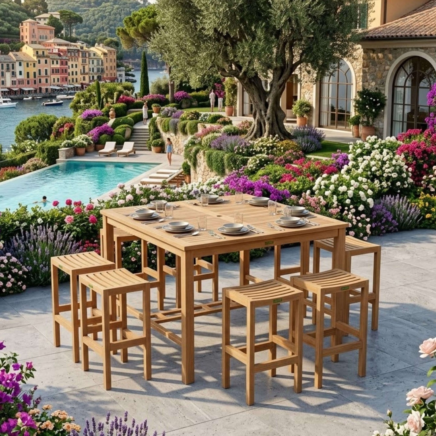 SET-120 BAR TABLE SET