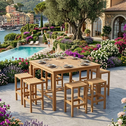 SET-120 BAR TABLE SET