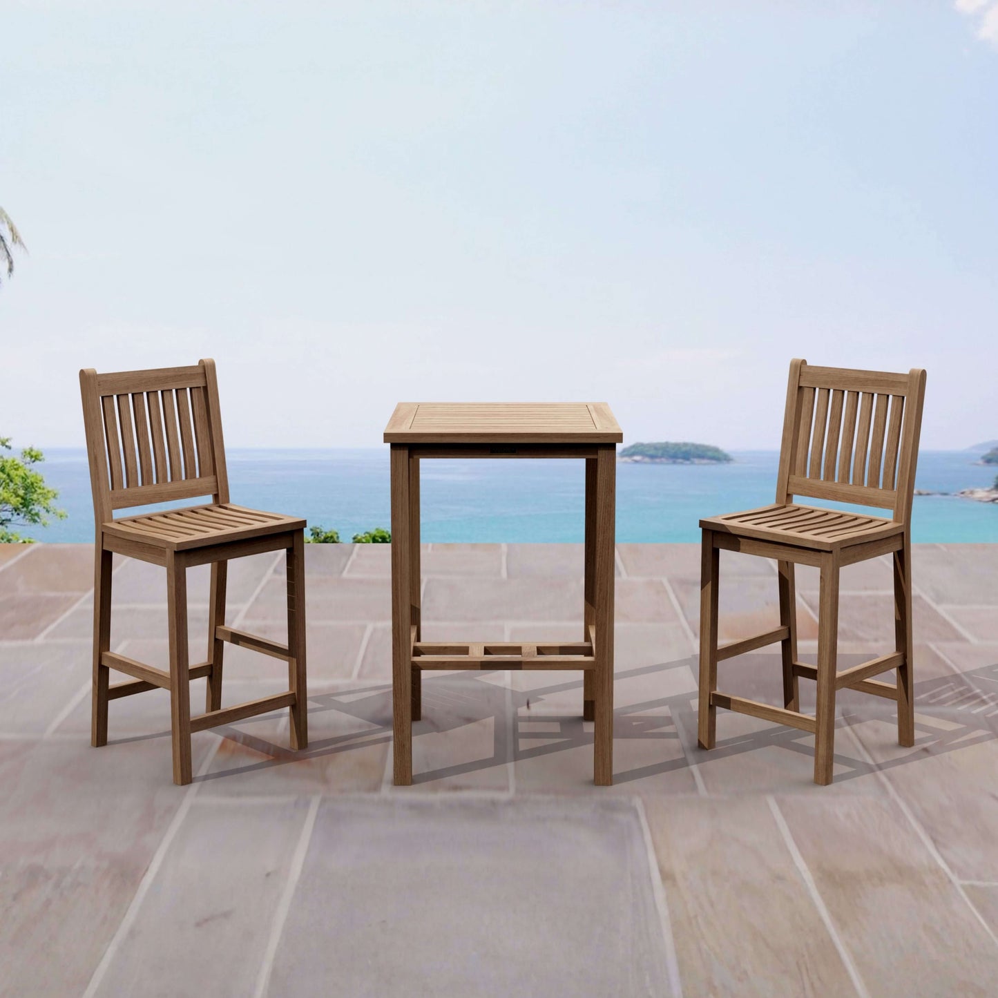 SET-10 BAR TABLE SET